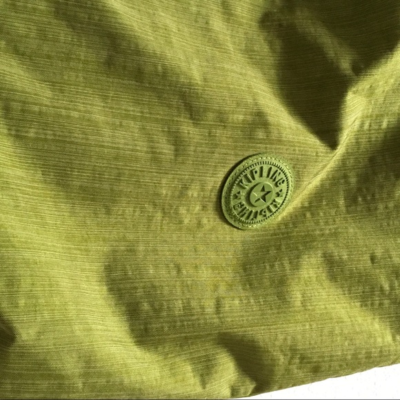 Kipling | green medium size shoulder tote bag - Picture 4 of 8
